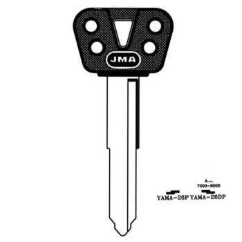 YAMAHA MOTORCYCLE KEY