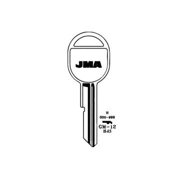 1991-1996 GM SINGLE SIDE 6...