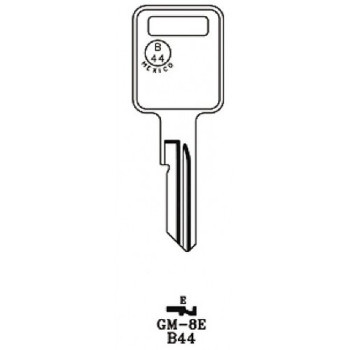 1970-2002 JMA GM  KEY BLANK...