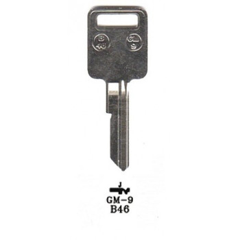 1970-1982 JIMA GM KEY BLANK...