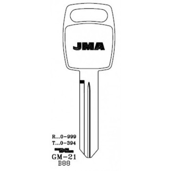 1991-1996 JMA SATURN KEY...