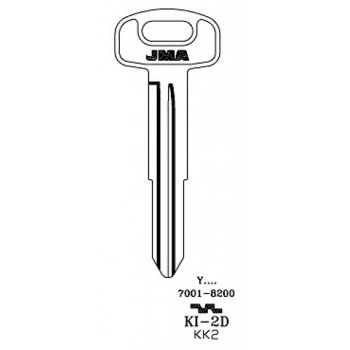 1994-2004 JMA KIA KEY BLANK...