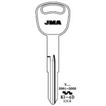 1998-2004 JMA KIA KEY BLANK...