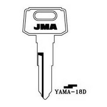  JMA YAMAHA MOTORCYCLE KEY...