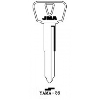 MA YAMAHA MOTORCYCLE KEY...