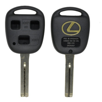 2000 - 2008 LEXUS KEY SHELL...