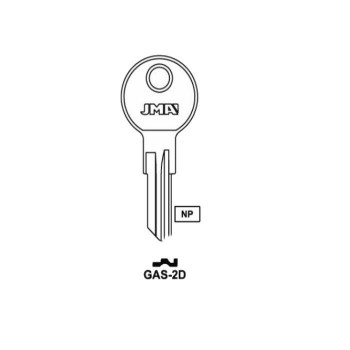 JMA GAS KEY  GAS-2D NP
