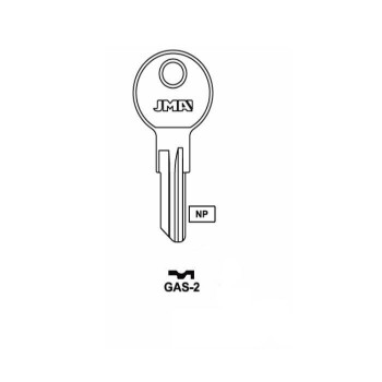 JMA GAS KEY  GAS-2 NP