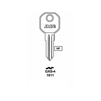 JMA GAS KEYS  GAS-4 - 16611