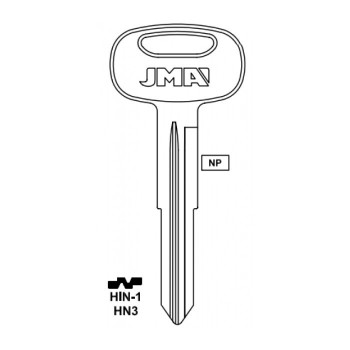 JMA HINO TRUCK KEY BLANK...