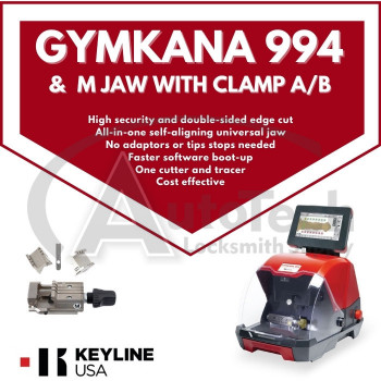 NEW KEYLINE GYMKANA 994...