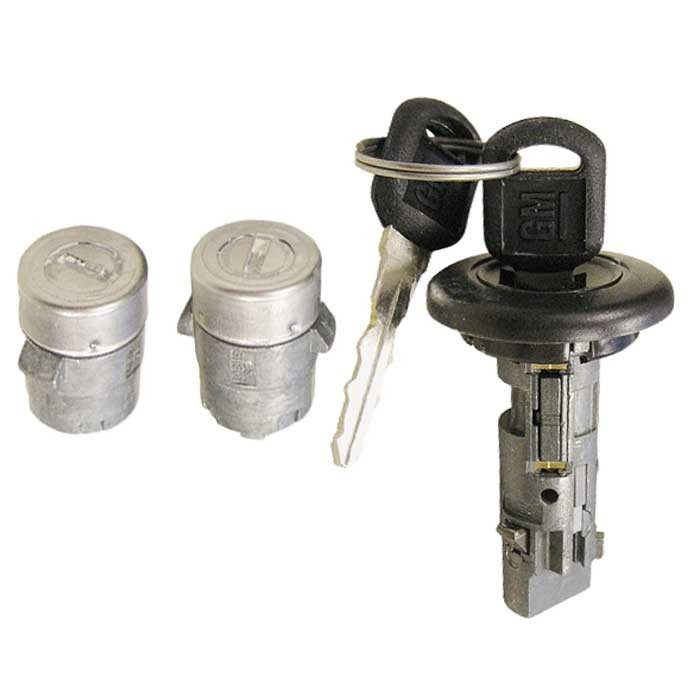2003-2007 GM LOCKSET CODED 7012945