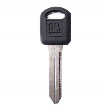 GM PK3 TRANSPONDER KEY (Small head) *B97*