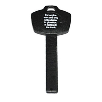 BMW EMERGENCY KEY  2 TRACK *HU92*