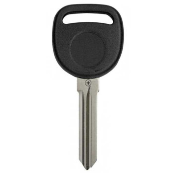 2007 - 2011 GMC TRANSPONDER KEY (CIRCLE +)