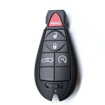 2008 - 2010 CHRYSLER 300 FOBIK KEY (5 BUTTON WITH START