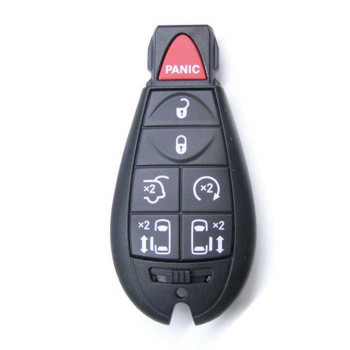 2008 - 2012 CHRYSLER TOWN & COUNTRY FOBIK KEY (7 BUTTON with star)