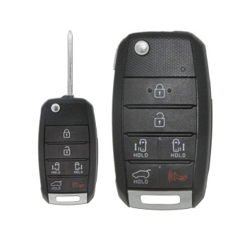 2015 KIA SEDONA FLIP KEY 