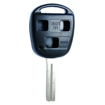 2000 - 2008 LEXUS KEY SHELL (TOY48 SHORT BLADE)