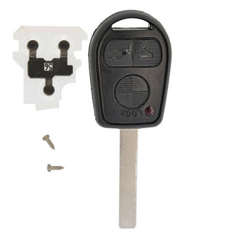 BMW REMOTE HEAD KEY SHELL  (2 TRACK)