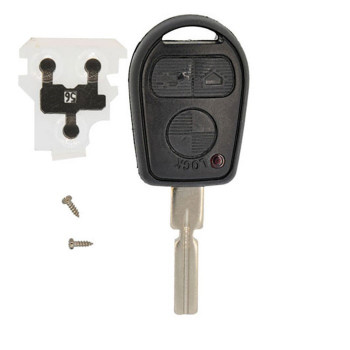 BMW REMOTE HEAD KEY SHELL (4 TRACK)