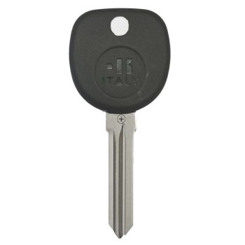 2005-2015 GM Buick /  Chevrolet /  Pontiac  Transponder Key: Circle Plus ⊕ (B111-PT)