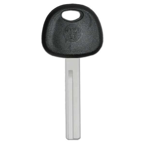 2 Black Head Key Blanks Fits 2000-2003 HYUNDAI  Accent  Made By Strattec 