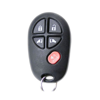 2004 - 2013 TOYOTA SIENNA KEYLESS ENTRY REMOTE  (5 Buttons)