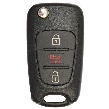 2010 - 2013 KIA SOUL REMOTE FLIP KEY 3B