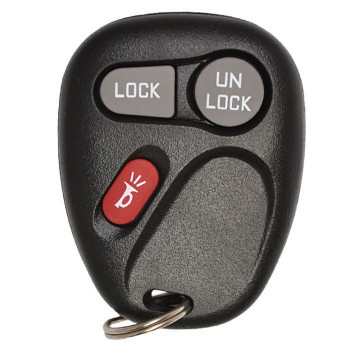 2001-2005 GM KEYLESS ENTRY REMOTE  KEY SHELL WITH RUBBER PAD 3B