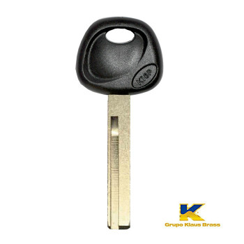 KLAUS HYUNDAI TRANSPONDER KEY SHELL "KI6P"