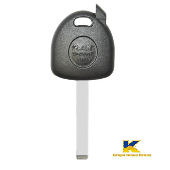 KLAUS CHEVROLET TRANSPONDER KEY SHELL "VX5-PT"