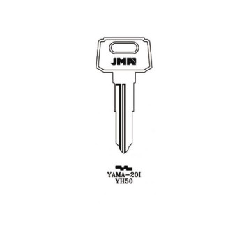 1980-2007  JMA YAMAHA MOTORCYCLE KEY  *YH50*