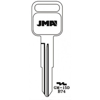 JMA KEY BLANK *B74*