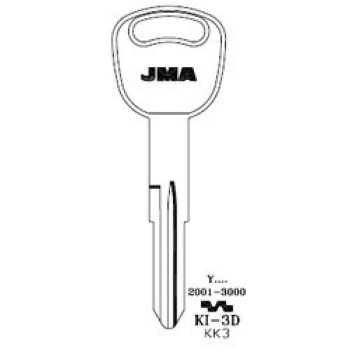 JMA KIA KEY BLANK *KK3*