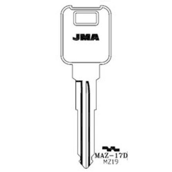 JMA MAZDA KEY BLANK *MZ19*