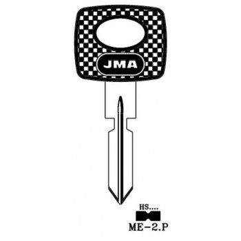 JMA MERCEDES KEY BLANK *S48HFP*