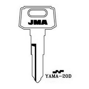 1985-2009 JMA YAMAHA MOTORCYCLE KEY  *YH51*