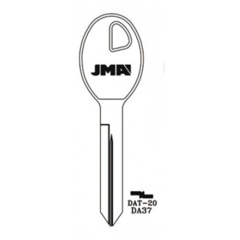 1996 - 2007 JMA  Nissan Infiniti Key Blank *DA34*