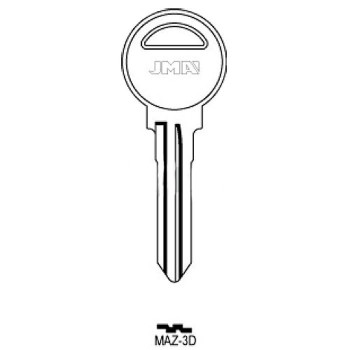 1983-1993 JMA MAZDA KEY BLANK *MZ13*