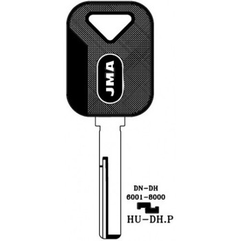 1977-2007 JMA VOLVO KEY BLANK *VL6*