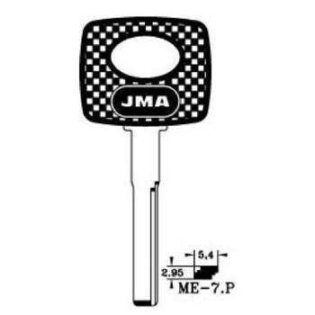 1998-1999 JMA VW KEY BLANK *HU66P*