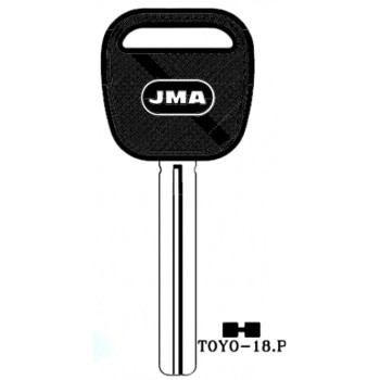 1998-2009 JMA MERCEDES KEY BLANK *HU64P*