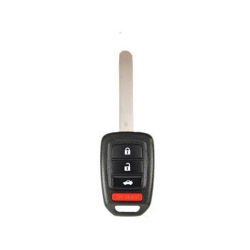 2013-2015 HONDA ACCORD  CIVIC REMOTE HEAD KEY SHELL