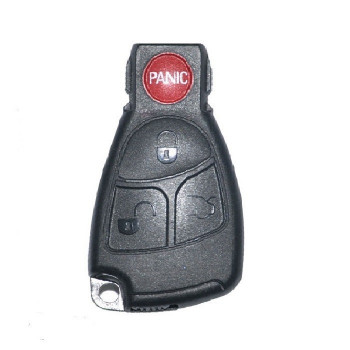 1998-2005 MERCEDES BENZ  KEY SHELL * BLACK KEY * 