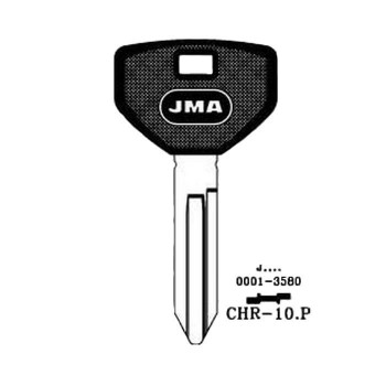 1992-2001  JMA CHRYLER / DODGE/JEEP KEY BLANK *Y155P* (CHR-10.PS)