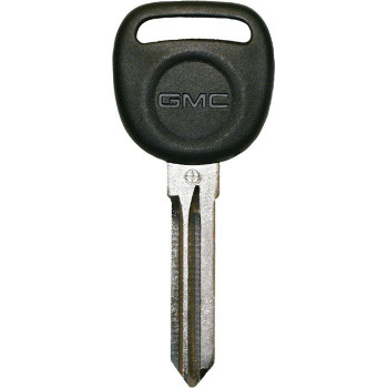 TRANSPONDER KEY GMC LOGO CIRCLE + B111-PT (692932)