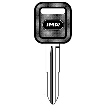 1988-2003 JMA  ISUZU KEY BLANK PLASTIC *B65*