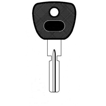 1991-2003 KEY LINE BMW KEY BLANK *HU58P*