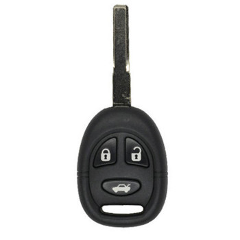 1999-2002  SAAB REMOTE HEAD KEY  2 TRACK 